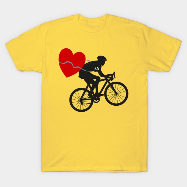 The magic of catering. Valentine day gift for bikers, delivering service employee, catering, couriers T-Shirt by alcoshirts